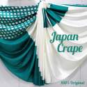 Japan Crepe Satin saree thumb 4