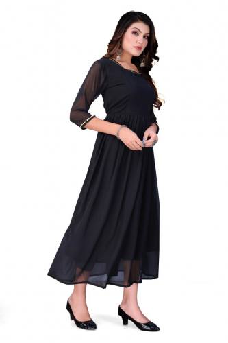 ZCG60 Georgette Anarkali Kurti