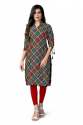 ZCK26 Straight Rayon Kurti