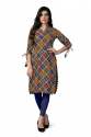 ZCK26 Straight Rayon Kurti thumb 1