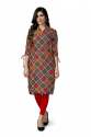 ZCK26 Straight Rayon Kurti thumb 2
