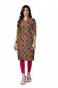 ZCK26 Straight Rayon Kurti thumb 3