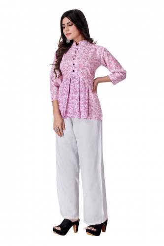 ZCW36 Cotton Long Top