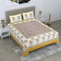Buy Cotton Printed BedSheet At Wholesale Rate thumb 2