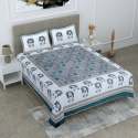 Buy Cotton Printed BedSheet At Wholesale Rate thumb 4