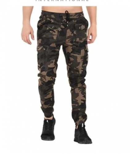 100% combed cotton Mens Track Pant
