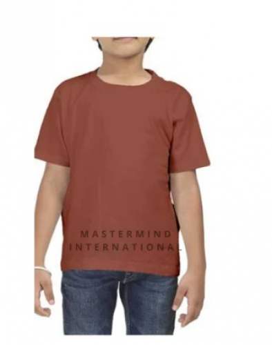 Kids Cotton T Shirts With round neck  by Mastermind International