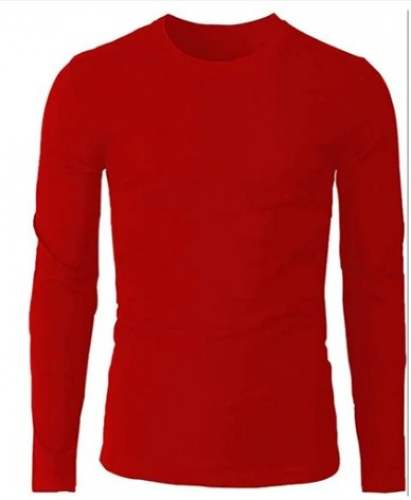 Mens Full Sleeve Casual T Shirt 