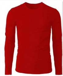 Mens Full Sleeve Casual T Shirt 