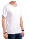 Mens Round Neck Plain T-shirt  thumb 4
