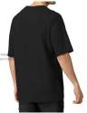 Plain Black Mens Oversized T shirt  thumb 2