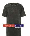 Stylish Acid Wash T-shirts for Ladies  thumb 2