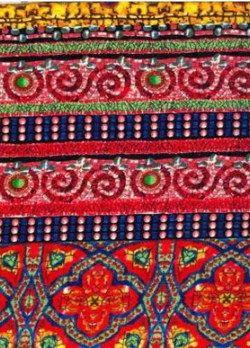 Ladies Kurti Fabrics by Ramesh Hassanand Textiles