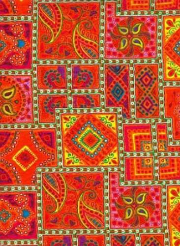 Long Cotton Kurti Fabric by Ramesh Hassanand Textiles