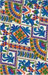 Multi Color Prints Fabric