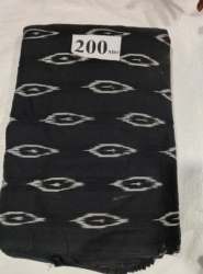 Pure Cotton Ikkat Fabric