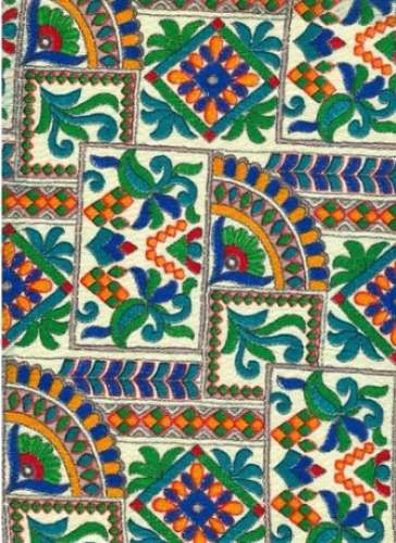 Short Cotton Kurti Fabric by Ramesh Hassanand Textiles