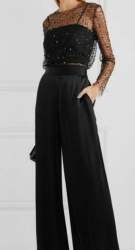 Fancy Black Cord Sets For Women