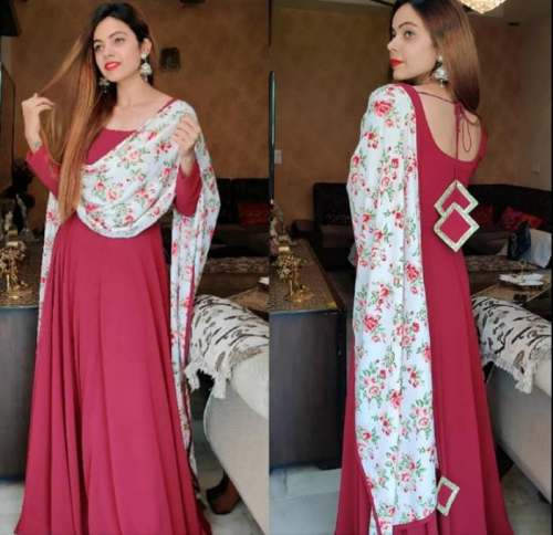 New Collection Anarkali Suit For Women by Rudra Collection