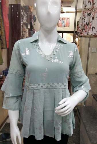 New Collection Fancy Western Top For Women by Rudra Collection