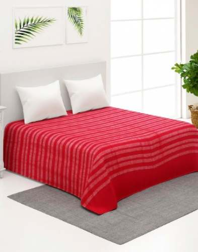 Amza Cotton Woven Bed Cover by Fab india