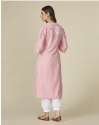 Cotton Embroidered Long Kurta thumb 3