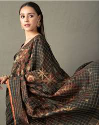 Cotton Woven Jamdani Saree