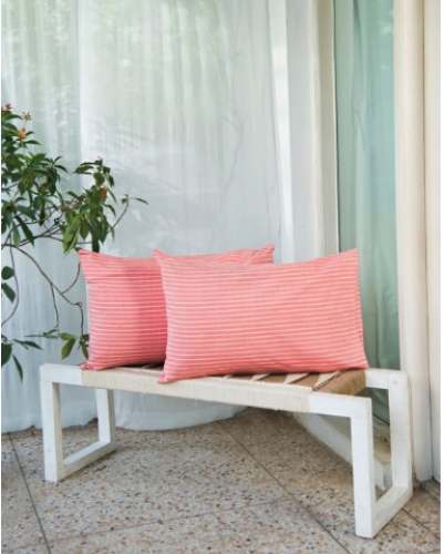 Cotton Woven Pillow Cover Set Of 2
