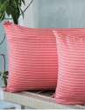 Cotton Woven Pillow Cover Set Of 2 thumb 2