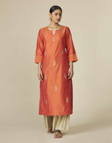Fabindia cotton sales long kurtis