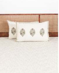 Meghna Cotton Pillow Cover Set Of 2