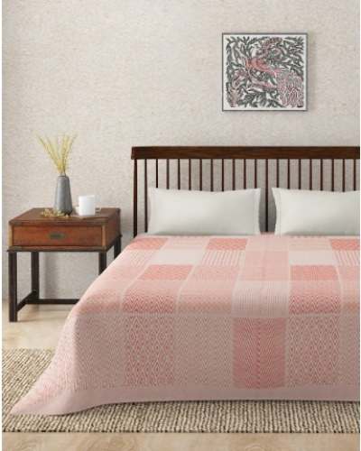 Vardaniya Woven Bedcover by Fab india