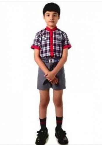 Boys School Uniform by Gunja Textiles