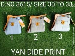 4 way Cotton Lycra Trouser 