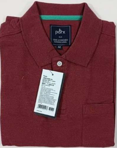 Formal Wear Mens Collar T shirt 