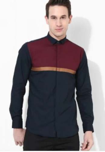 Green Hill Designer Mens Semi Formal Shirt 