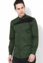 Olive Green Full Sleeve Men Shirt  thumb 1