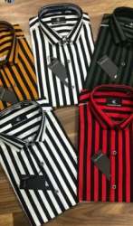 Lining Design Cotton Shirt for Boys