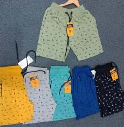 Regular Wear Printed Mens Shorts