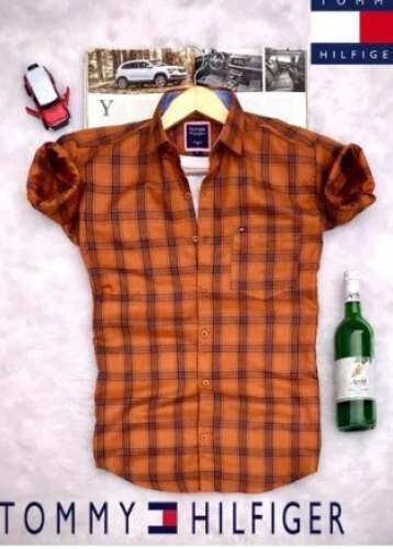 Tommy Hilfigar Branded Checks Shirt