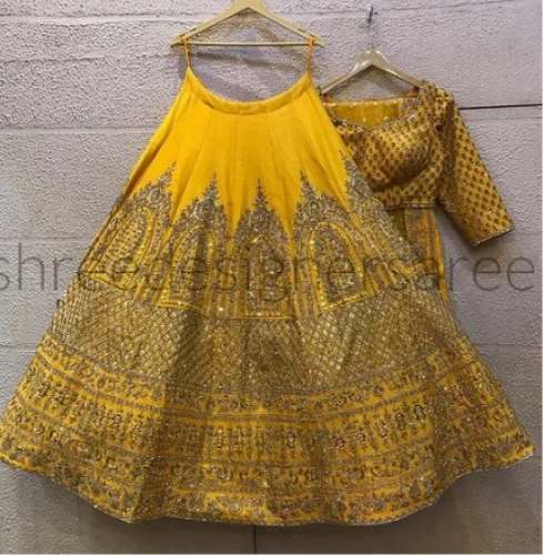 Designer Lehenga Choli by Arnika Fabrics