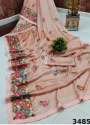 Embroidery Work Saree thumb 2