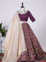 Silk Lehenga Choli thumb 1