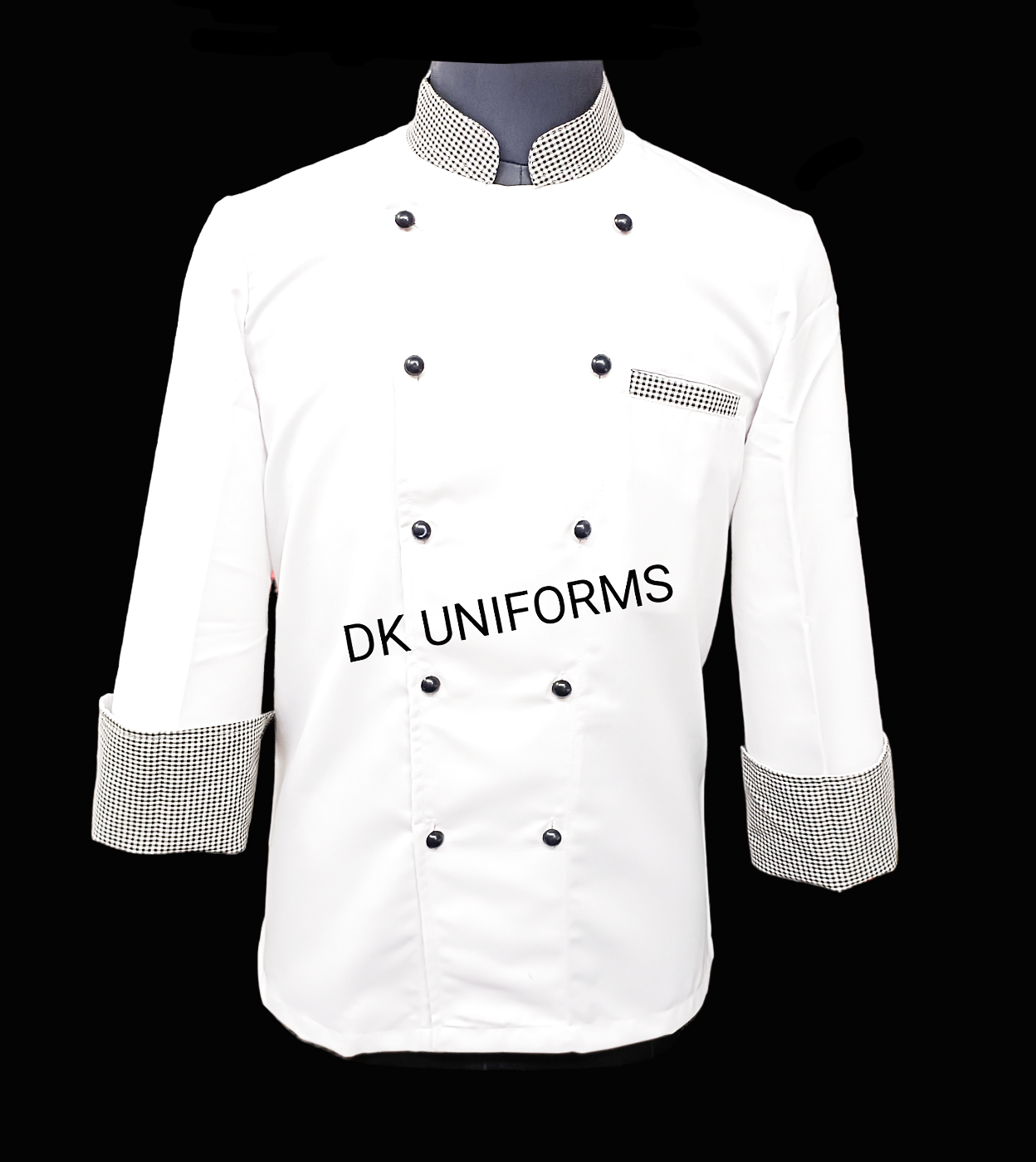 Chef coat  by dk uniforms 