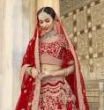 buy-red-embroidery-bridal-lehenga-choli