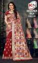 New Party Wear Banarasi Saree At Wholesale