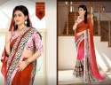 new-red-printed-saree-for-women