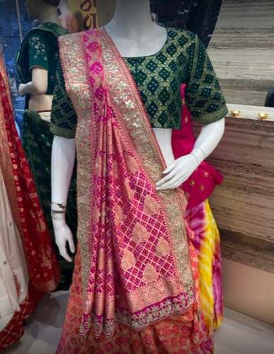 New Collection Patola Silk Saree For Women by Anushree Sarees