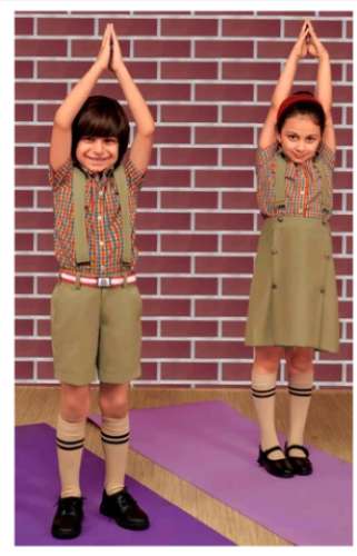 Shyamjee Cotton Kids School Uniform by Shyamjee Uniforms