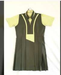 Summer Polyester Cotton Kids School Uniform